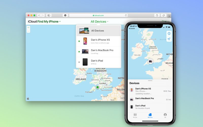 اپلیکیشن Find My در iOS 14 می‌تواند دستگاه‌های غیراپلی را نیز ردیابی کند 